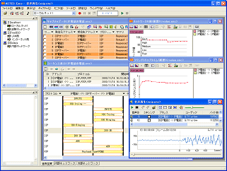 VoIPアナライザー ASTEC Eyes for VoIP 画面イメージ